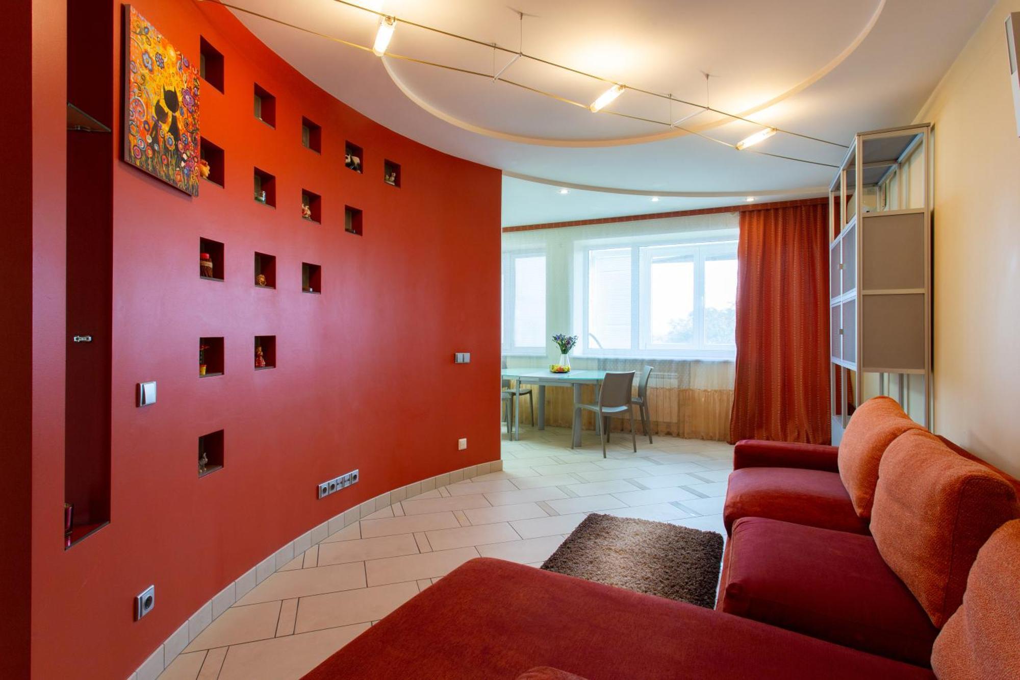 Royal Apartment On Pushkinskaya Charkiw Exterior foto