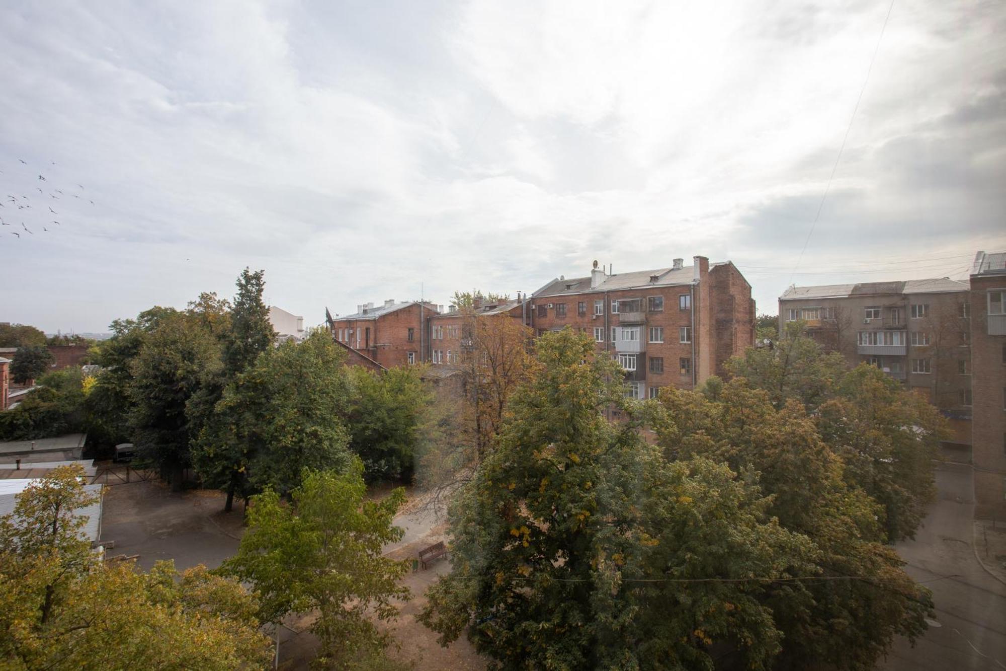 Royal Apartment On Pushkinskaya Charkiw Exterior foto